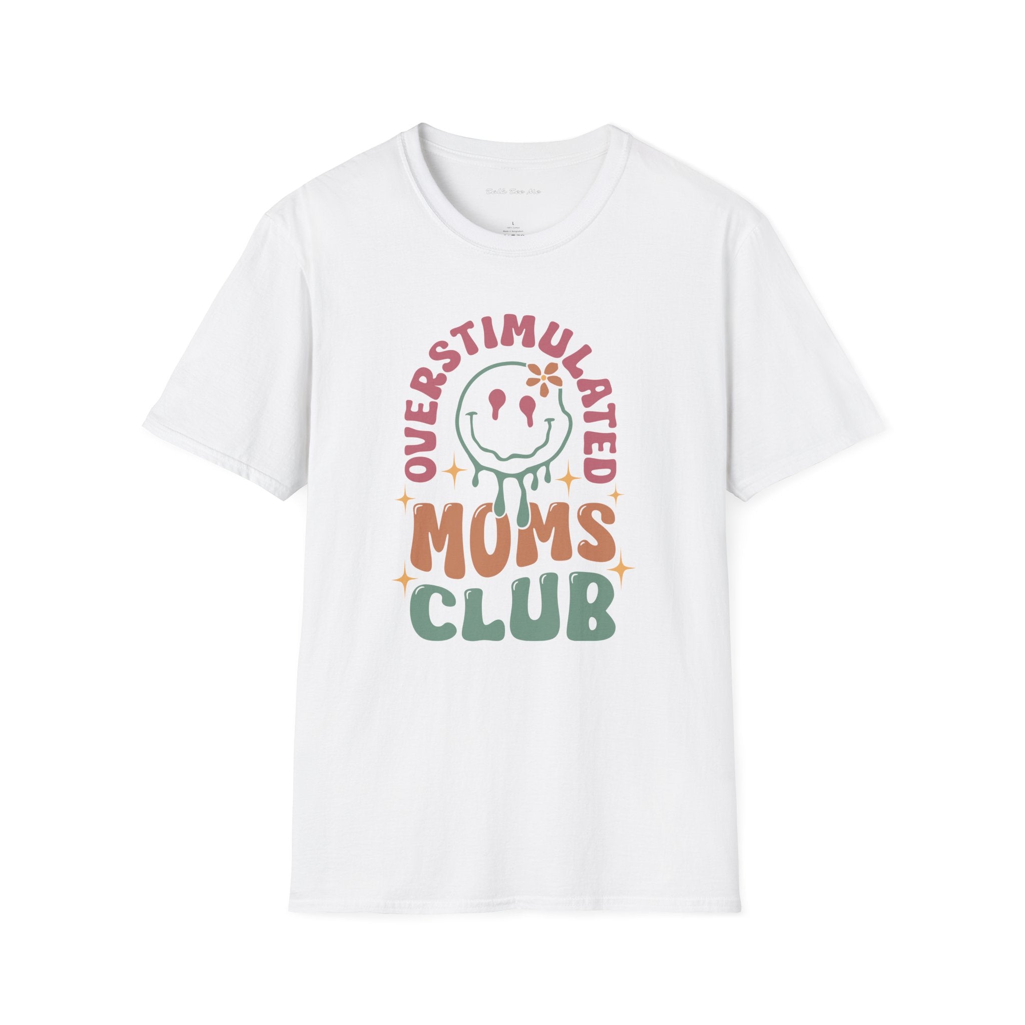 Overstimulated Moms Club Unisex Tee
