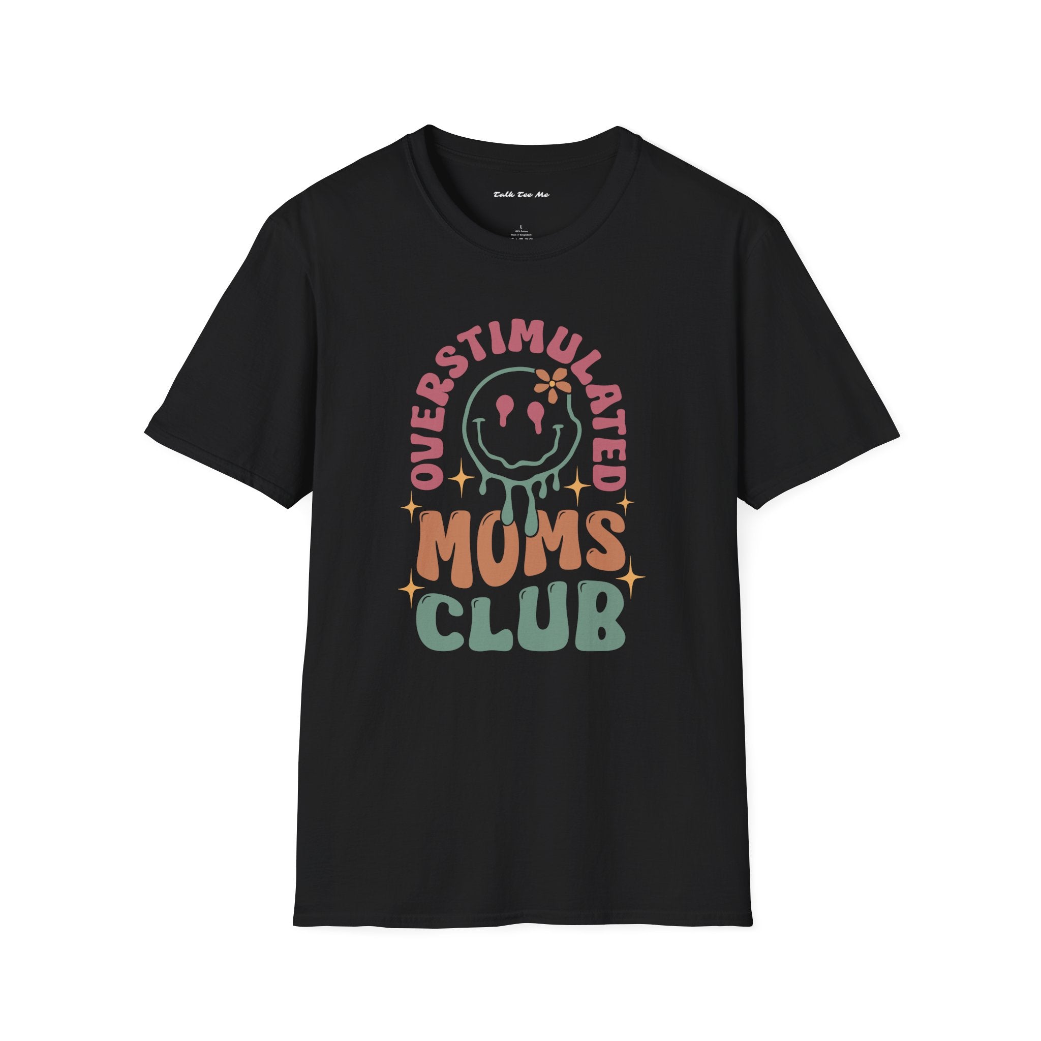Overstimulated Moms Club Unisex Tee