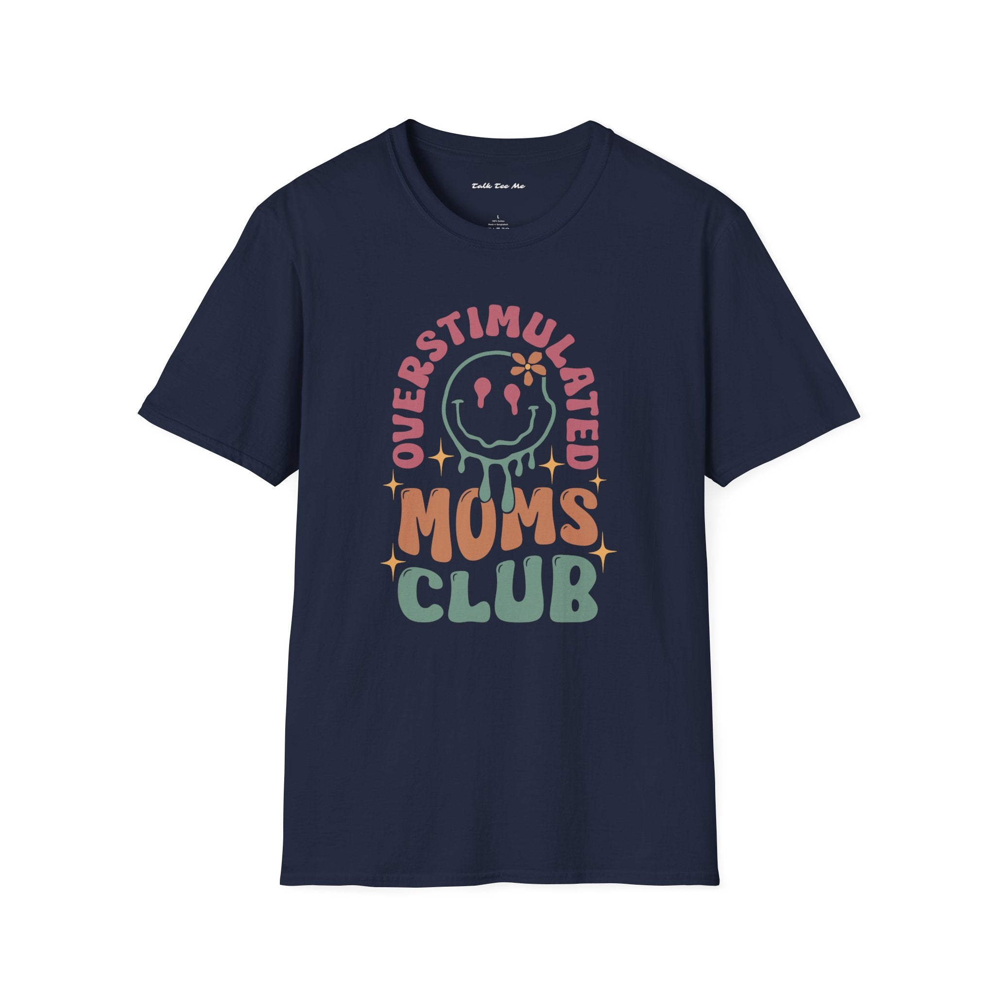 Overstimulated Moms Club Unisex Tee