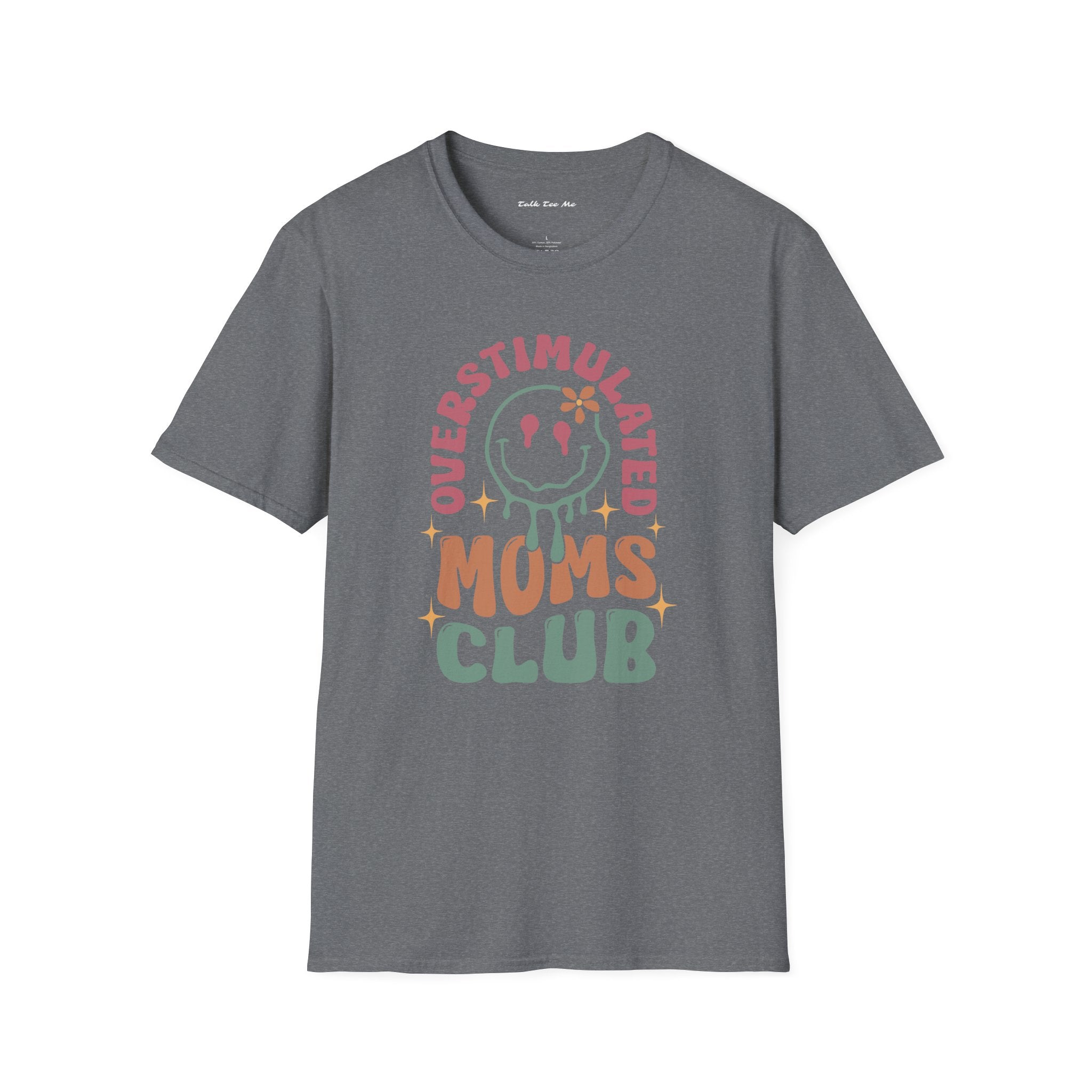 Overstimulated Moms Club Unisex Tee