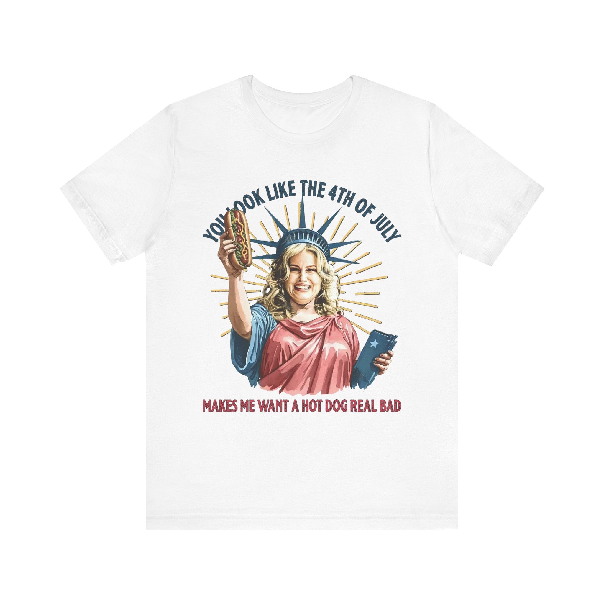 You Look Like The 4th T-Shirt