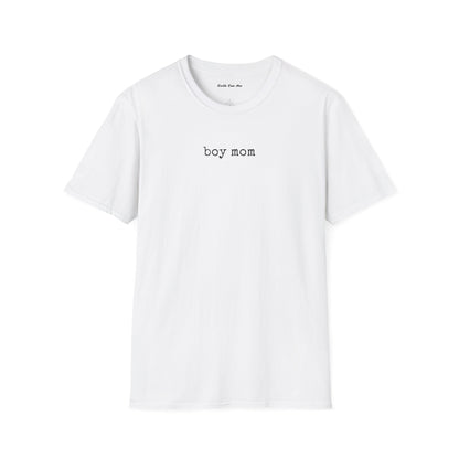 Boy Mom Unisex Tee