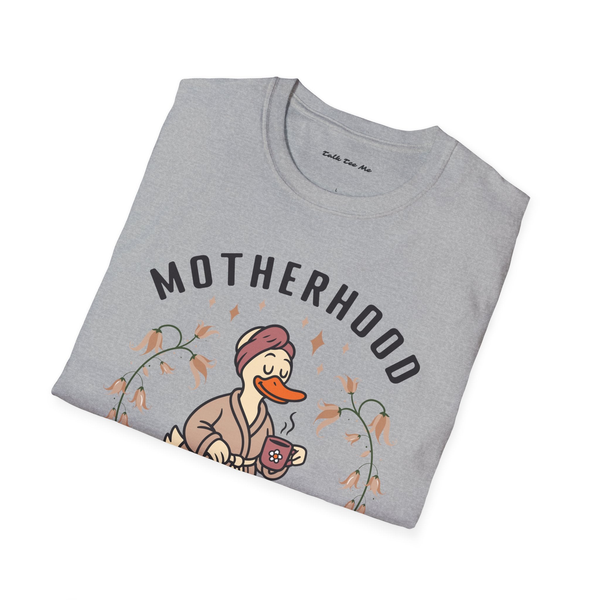 Motherhood Is The Realest Hood Tee