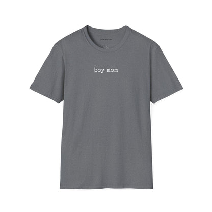 Boy Mom Unisex Tee