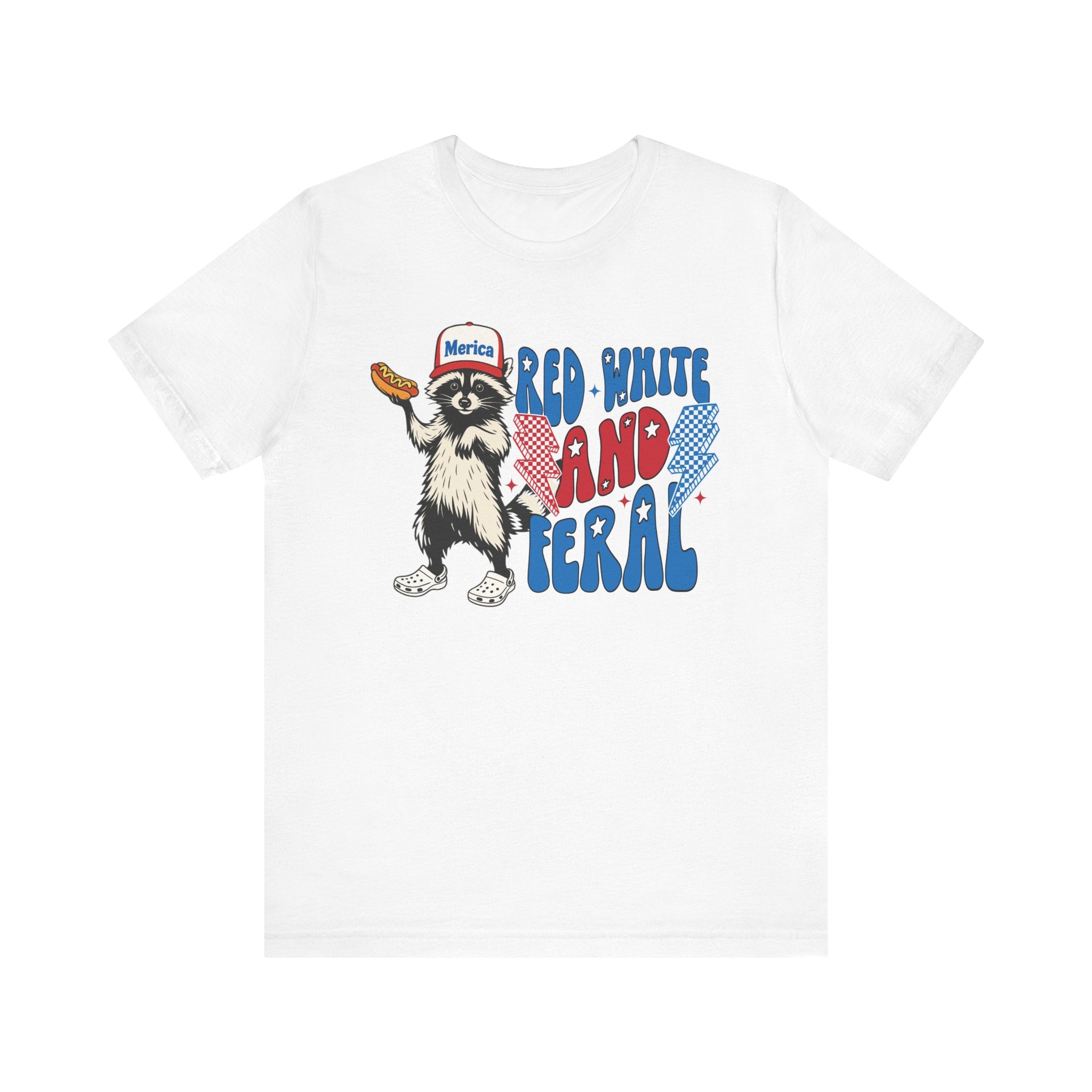 Red White & Feral T-Shirt