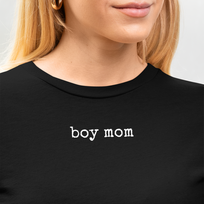 Boy Mom Unisex Tee